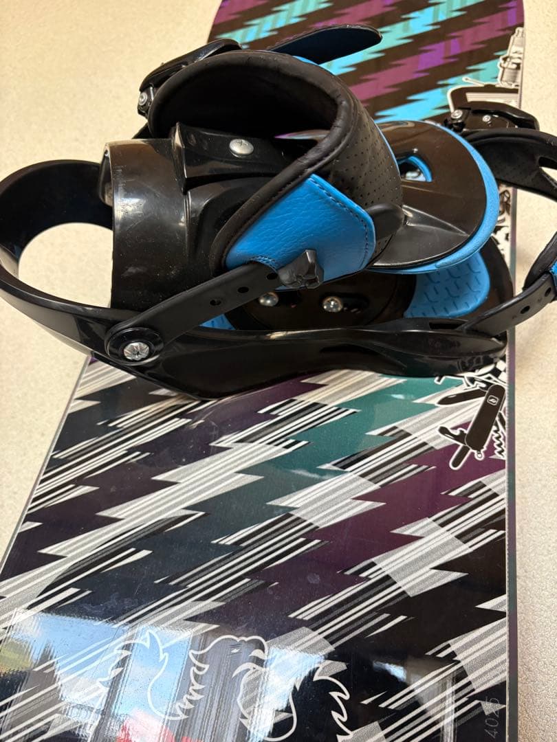 Ride スノーボード 155 バインディング付き　イグニオ