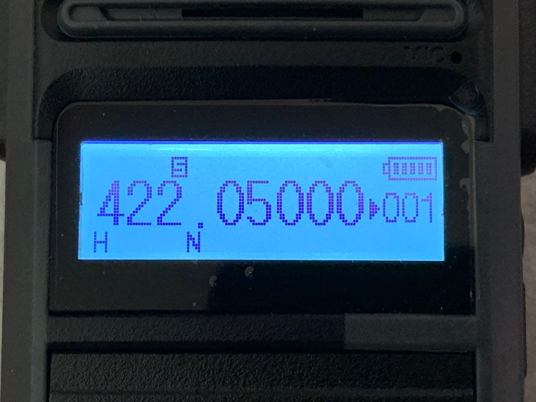 珍しい特定小電力無線機(CQ誌にも掲載されました)