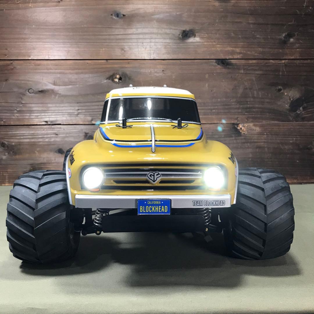 タミヤ　TL-01Bシャーシ　スカッシュバン　メカ付き