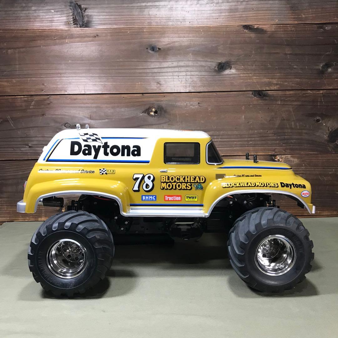 タミヤ　TL-01Bシャーシ　スカッシュバン　メカ付き