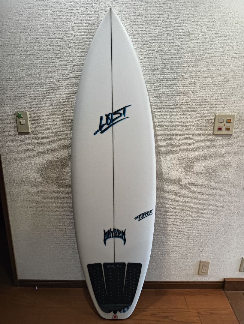未使用！ LOST Mayhem ザリッパーショートボード 5'10\