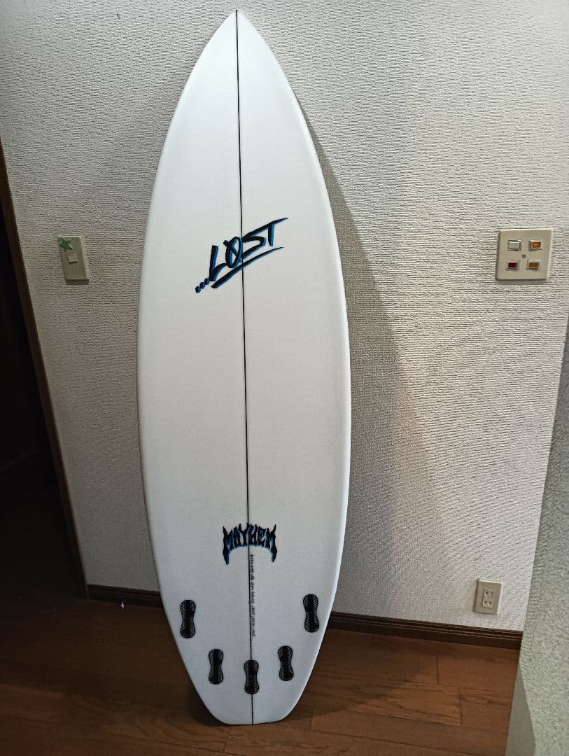 未使用！ LOST Mayhem ザリッパーショートボード 5'10\"