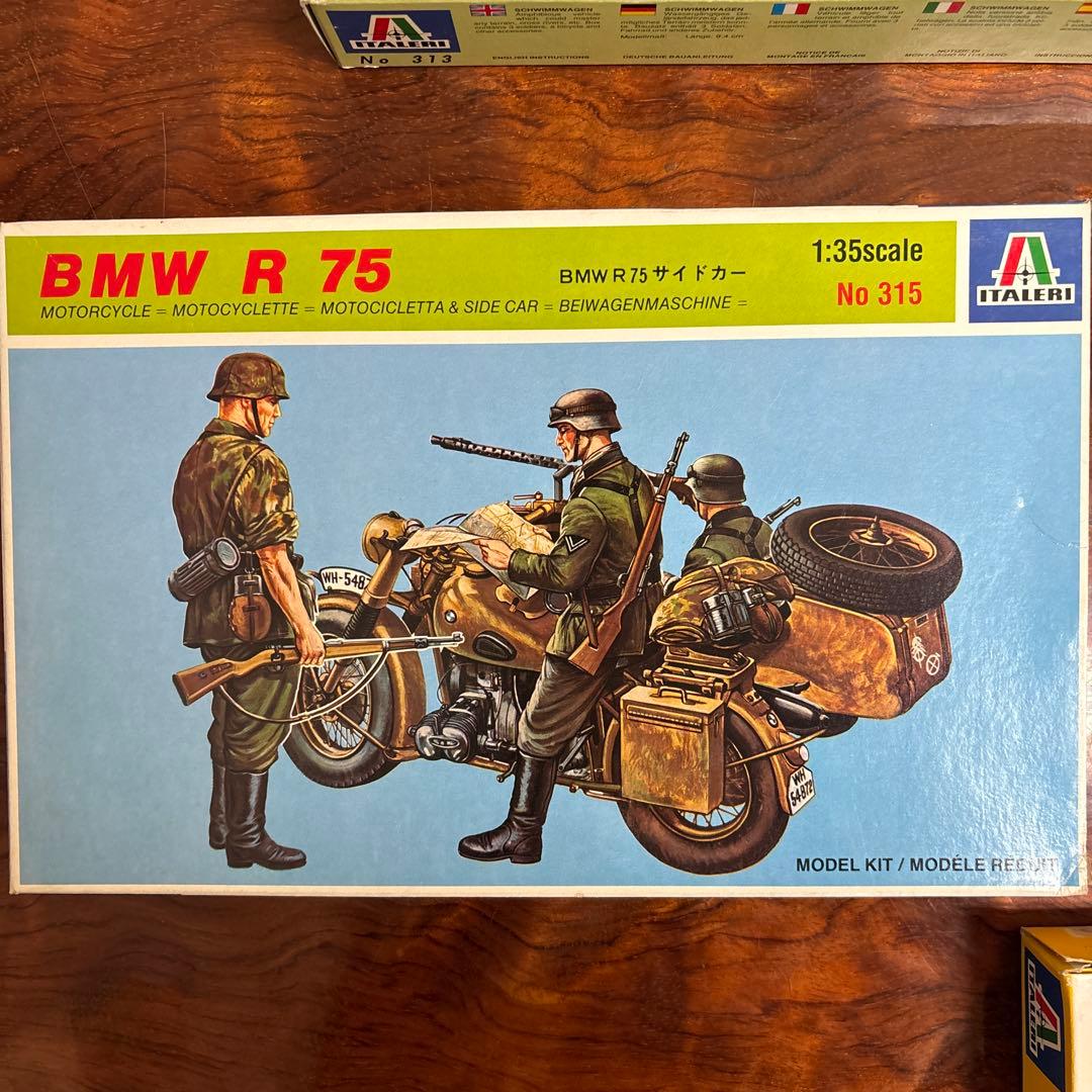 1/35 スケール 戦争模型キット 5点セット　0126o123