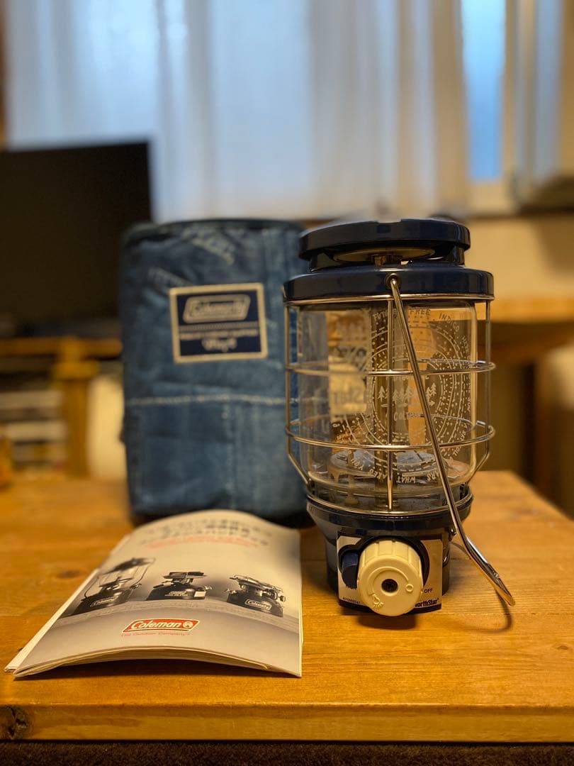 Coleman×Monro ノーススターLPガスランタン（美品）