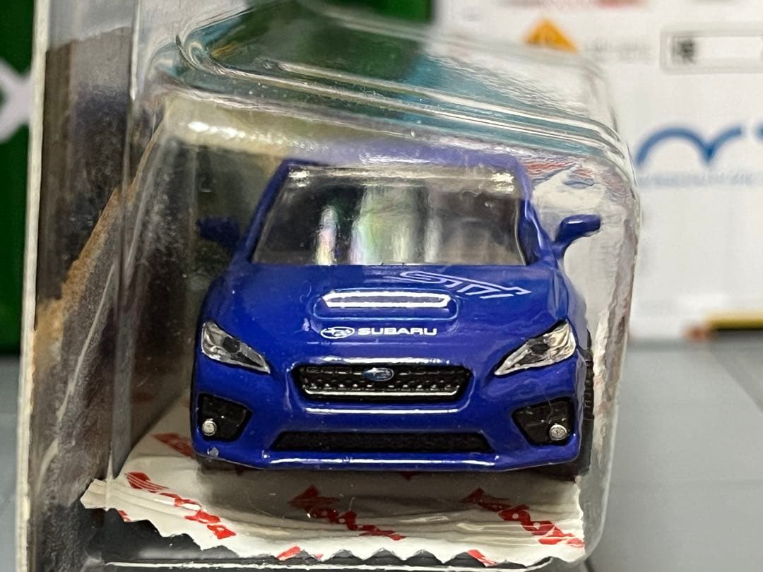 AUTOart インプレッサ 2003 マジョレット WRX 非売品 STI