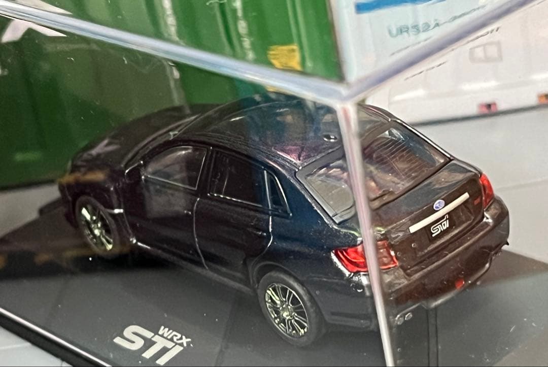 AUTOart インプレッサ 2003 マジョレット WRX 非売品 STI