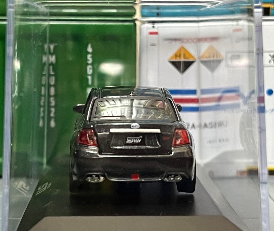 AUTOart インプレッサ 2003 マジョレット WRX 非売品 STI