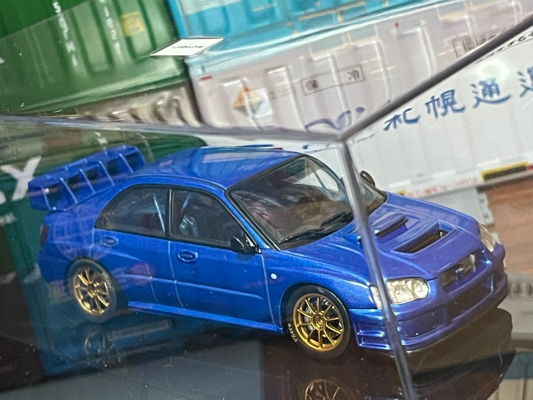 AUTOart インプレッサ 2003 マジョレット WRX 非売品 STI