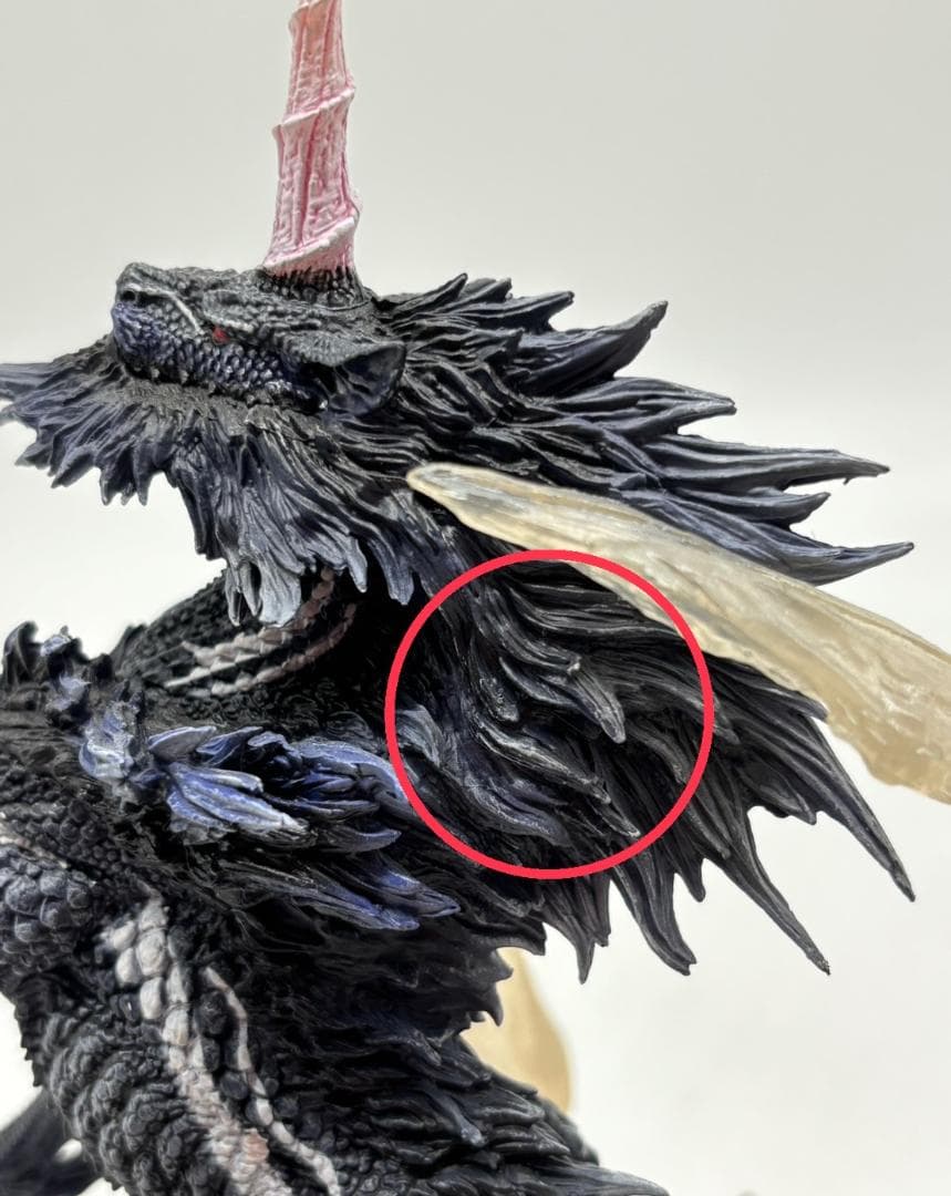 キリン 亜種 クリエイターズモデル モンスターハンター フィギュア