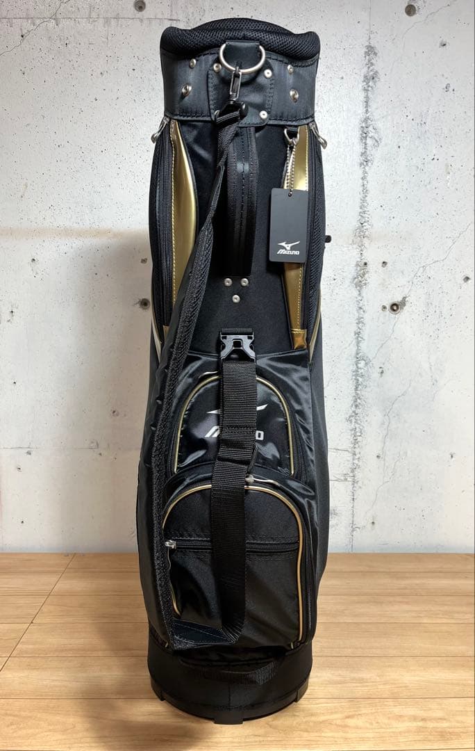 キャディバッグ ミズノ MIZUNO RV03 軽量 / 美品