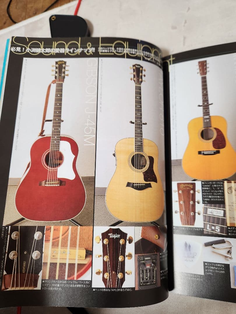 【コブクロ 小渕健太郎さん愛用】Taylor 810 テイラー