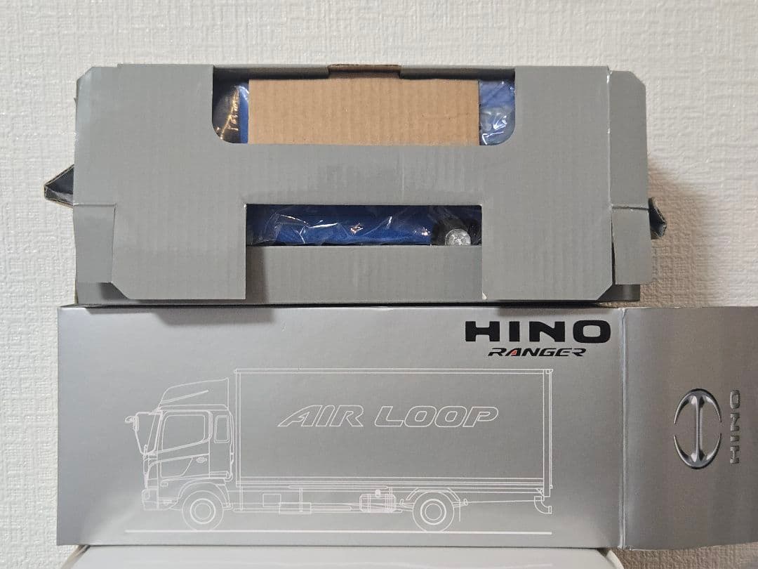 1/43 いすゞ エルフ フォワード ワイドキャブ 日野レンジャー 3台セット