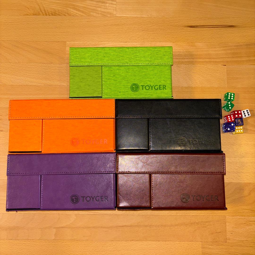 トイガー　TOYGER デッキケース　5個セット バラ売り不可　サイコロおまけ