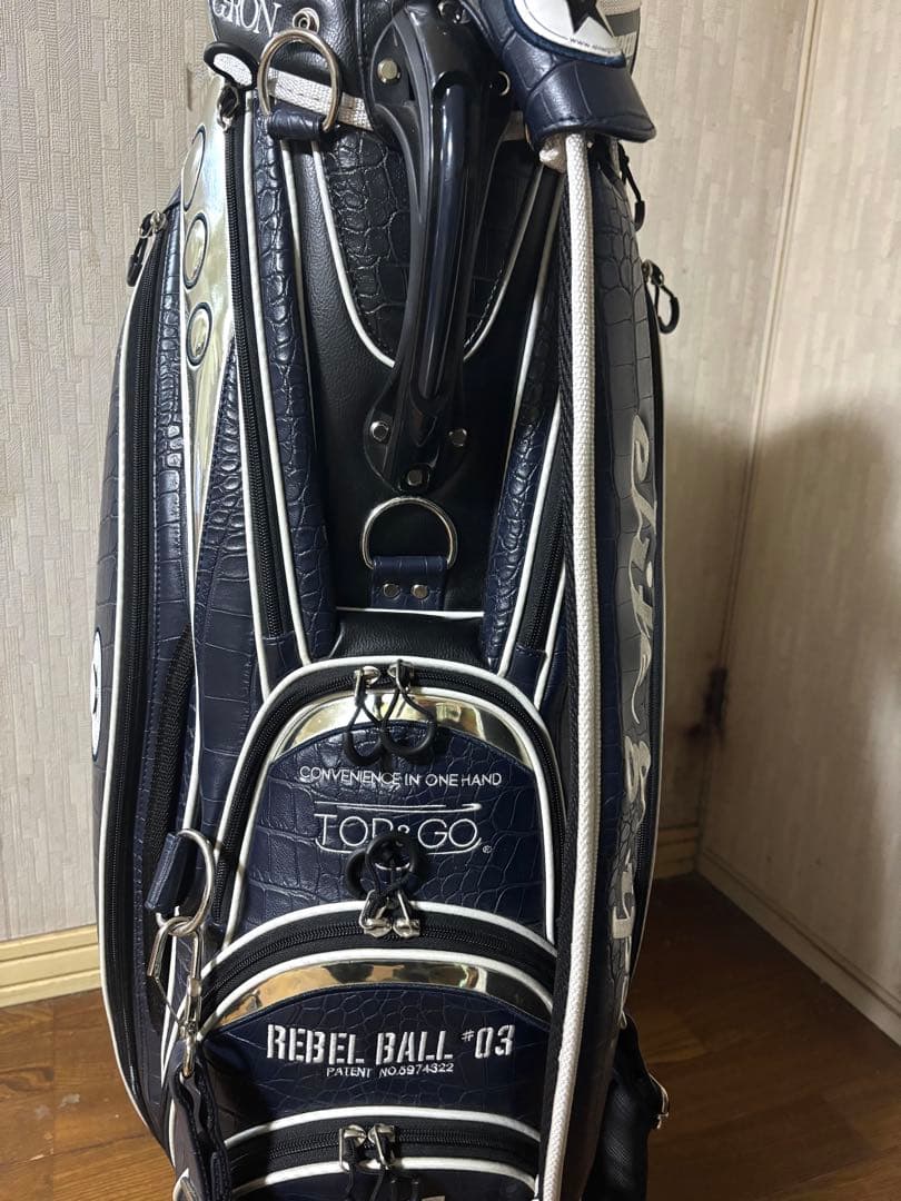 エリートグリップ キャディバッグ 限定 ツアー クロコ elite grips