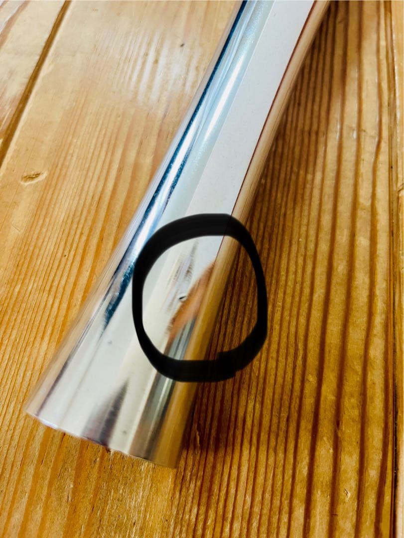 9インチ ポリッシュ加工済 ライザー