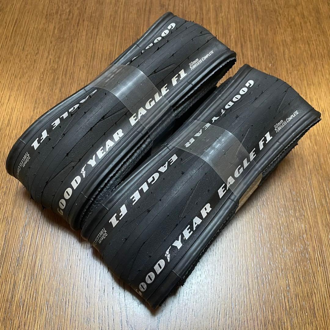 GOODYEAR　EAGLE F1　チューブレス　700×30c　BLACK