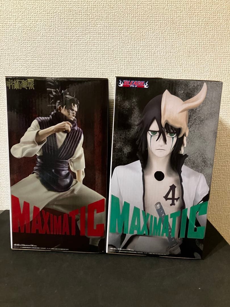 BLEACH 呪術廻戦 MAXIMATIC ウルキオラ 脹相 22体セット