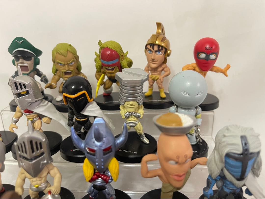 キン肉マン　フィギュアコレクション　まとめ売り