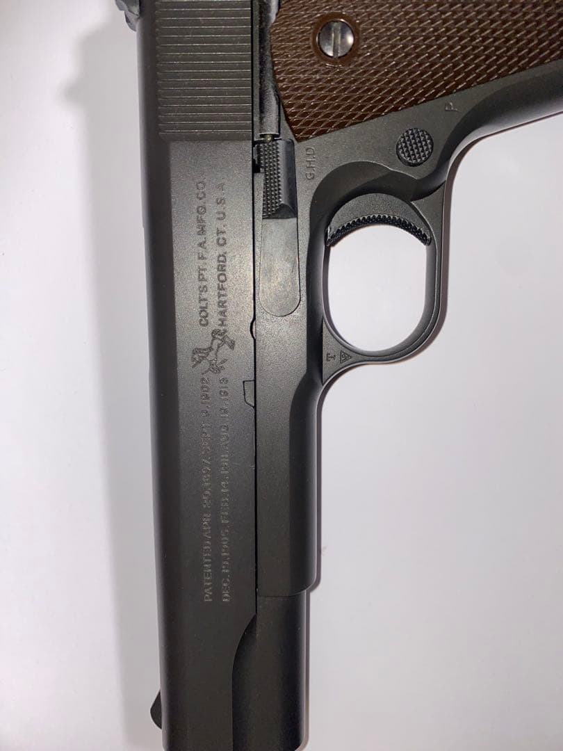 【動作確認済み】WA WESTERN ARMS m1911a1