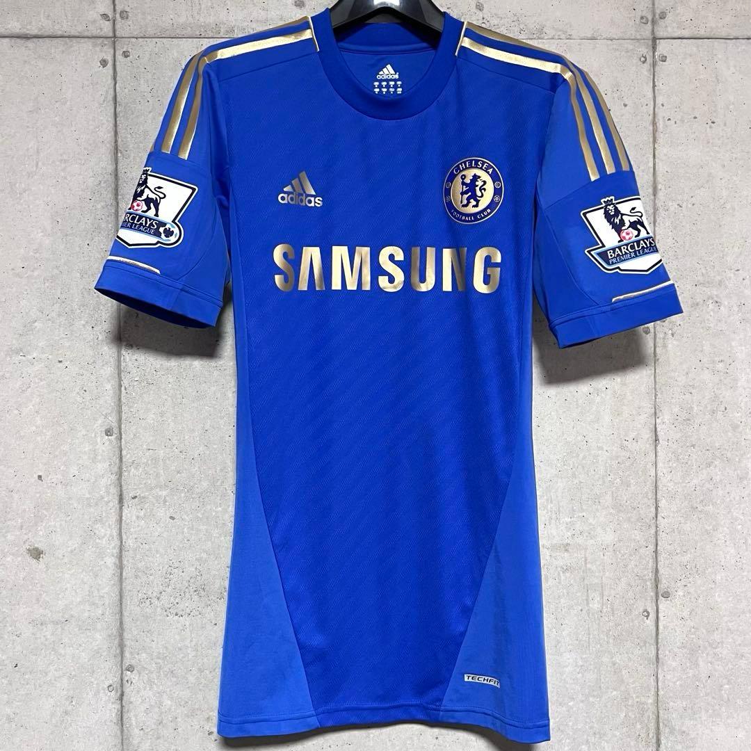 【美品！】12/13チェルシーFC ♯17 アザール【Oサイズ】オーセンティック