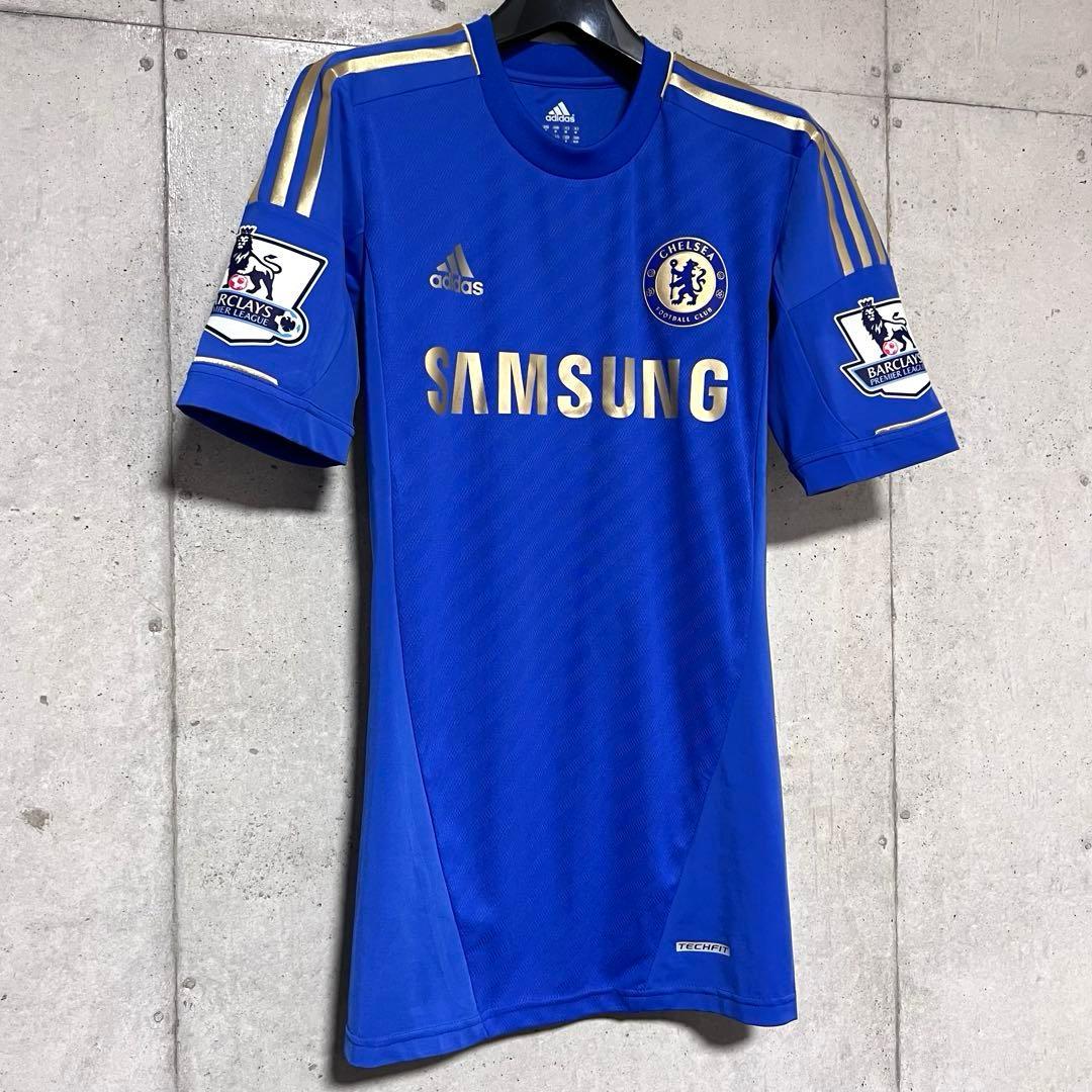 【美品！】12/13チェルシーFC ♯17 アザール【Oサイズ】オーセンティック