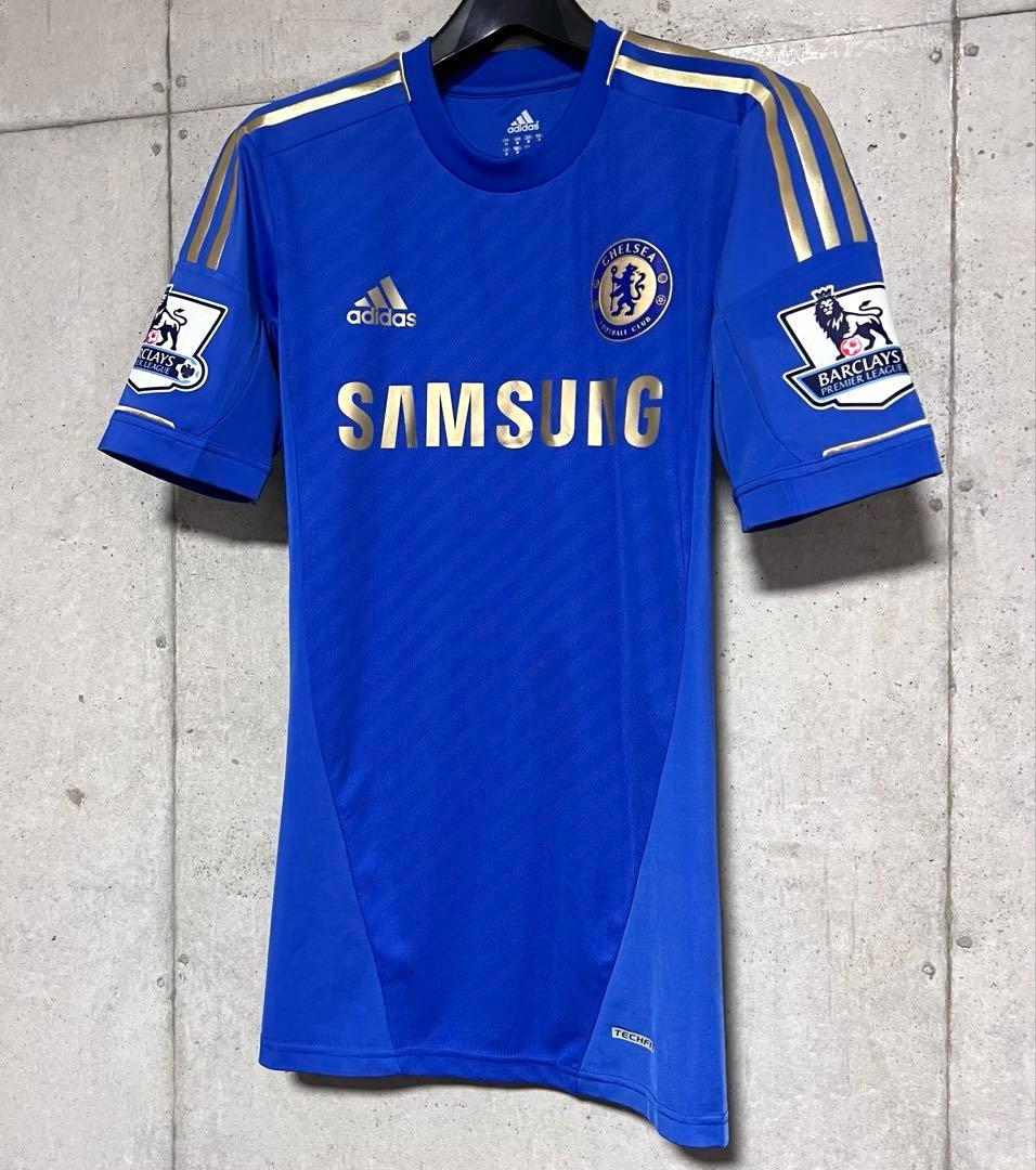 【美品！】12/13チェルシーFC ♯17 アザール【Oサイズ】オーセンティック