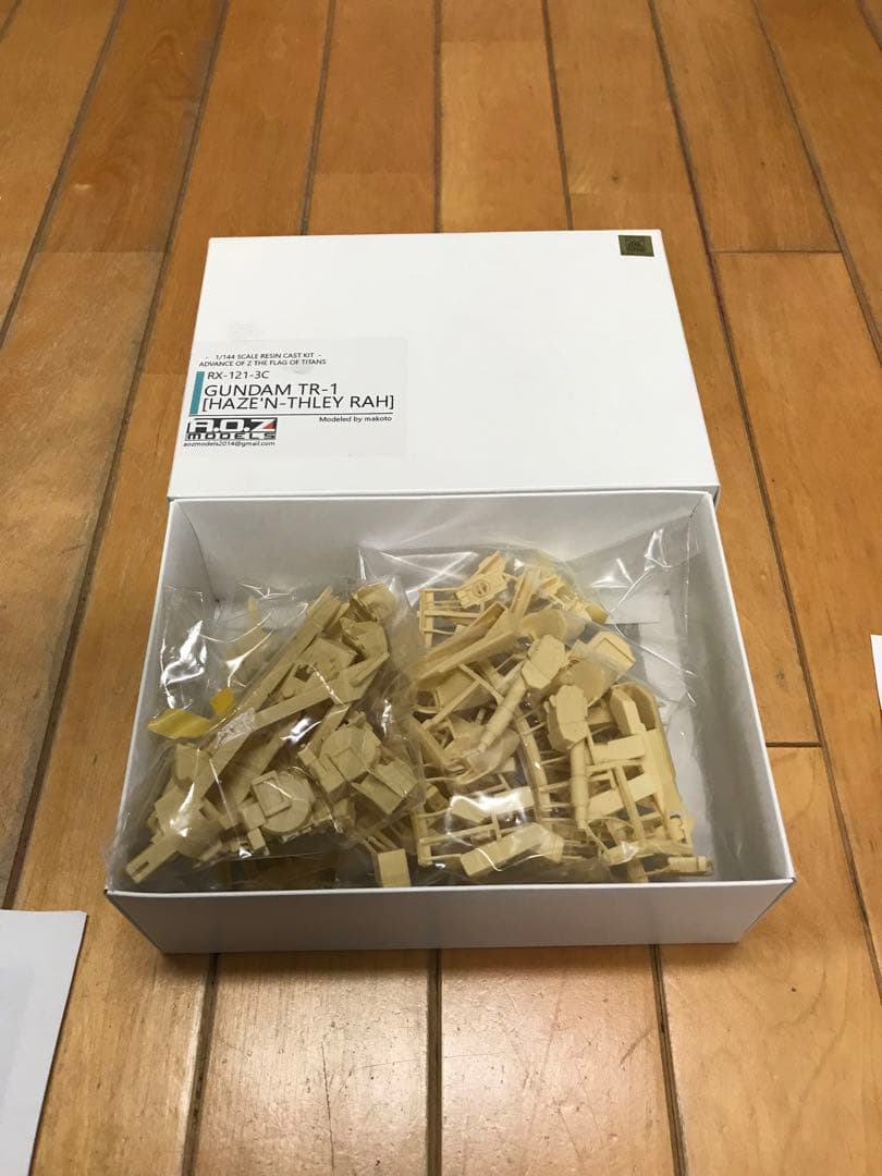 AOZ models ハイゼンスレイ・ラー　1/144 アドバンスオブゼータ