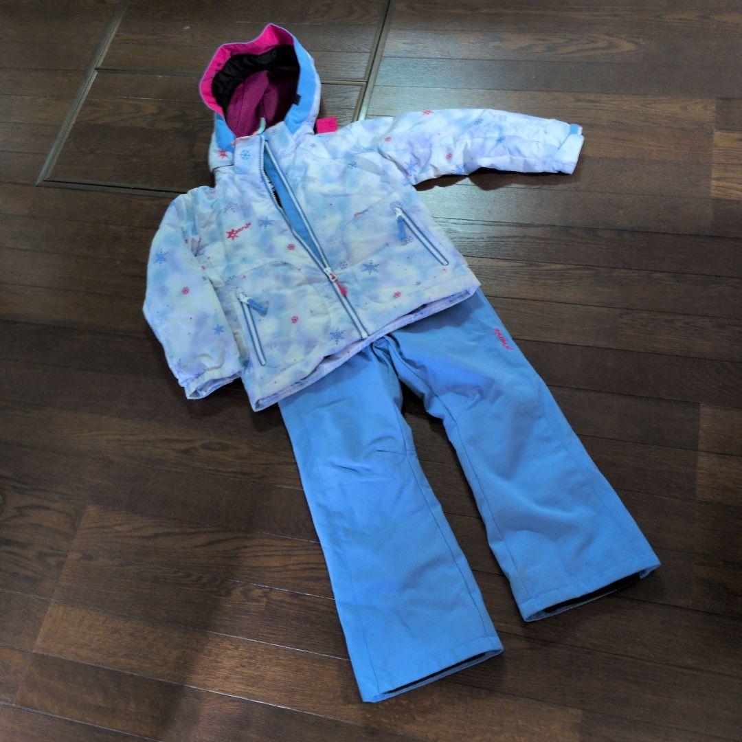 phenix 子ども用スキーウェア サイズ