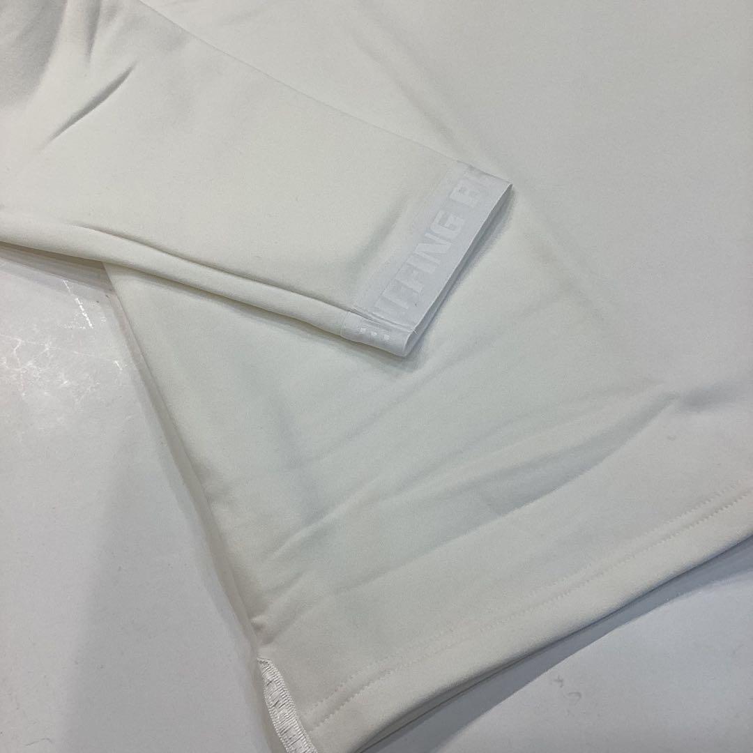 新品　BRIEFING CE WARM NECK LOGO HIGHNECK