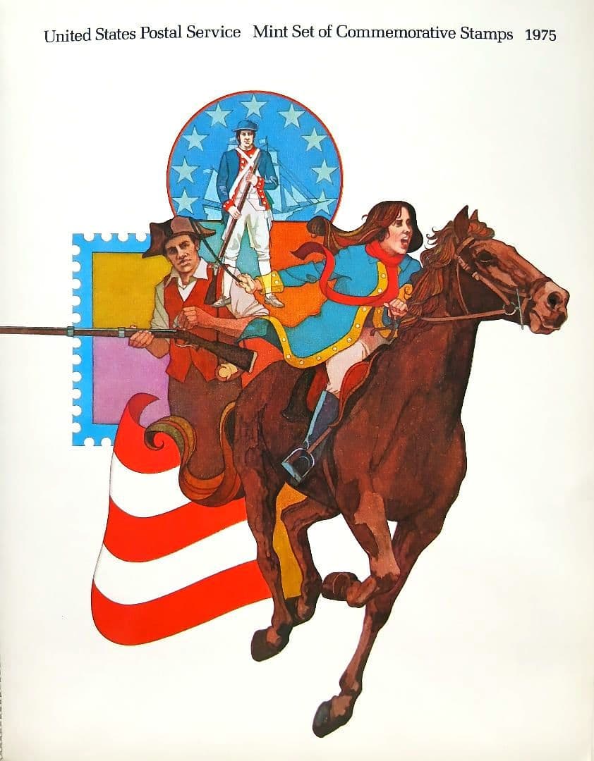 コレクション UNITED STATES POSTAL SERVICE 72~76 NO733