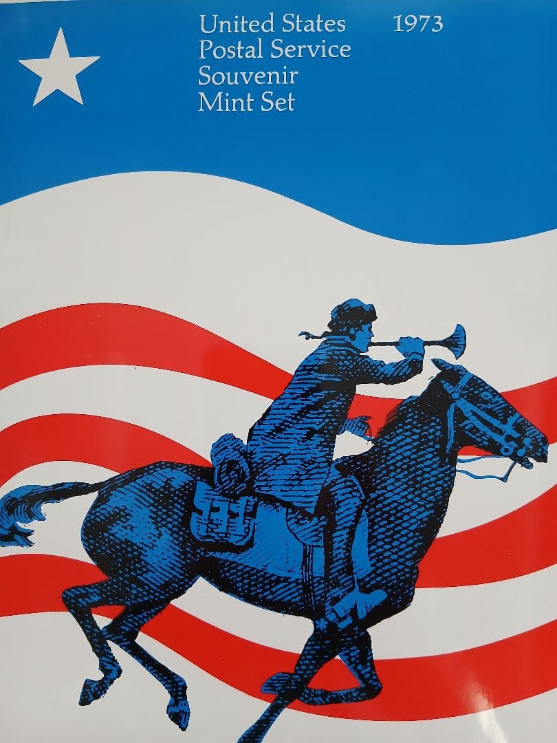 コレクション UNITED STATES POSTAL SERVICE 72~76 NO733