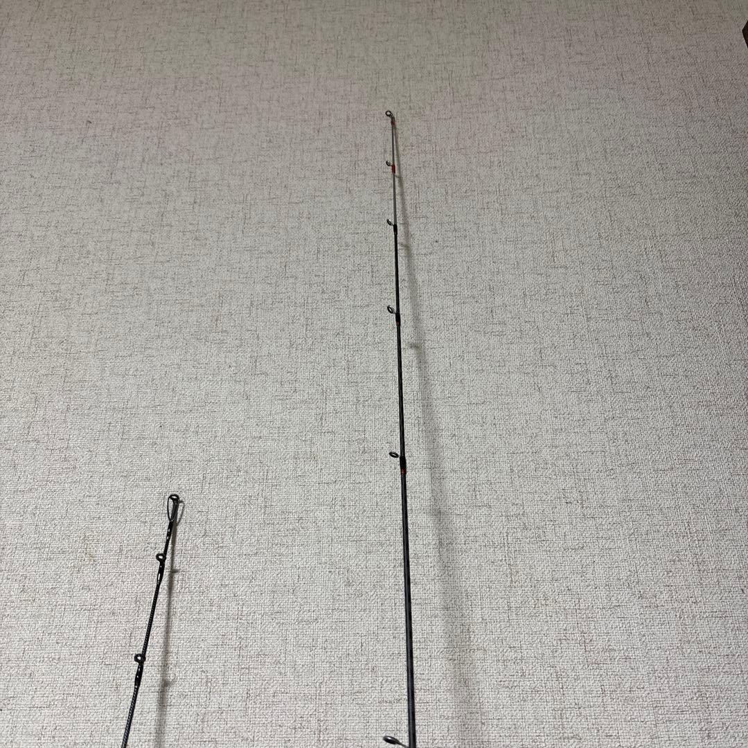 オフショア　テンヤ竿　ライトジギング竿　2本