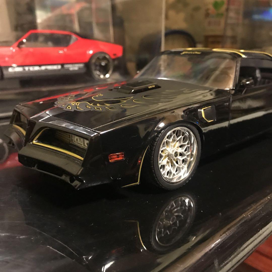 1/18 ポンティアックファイヤーバードトランザム カスタム