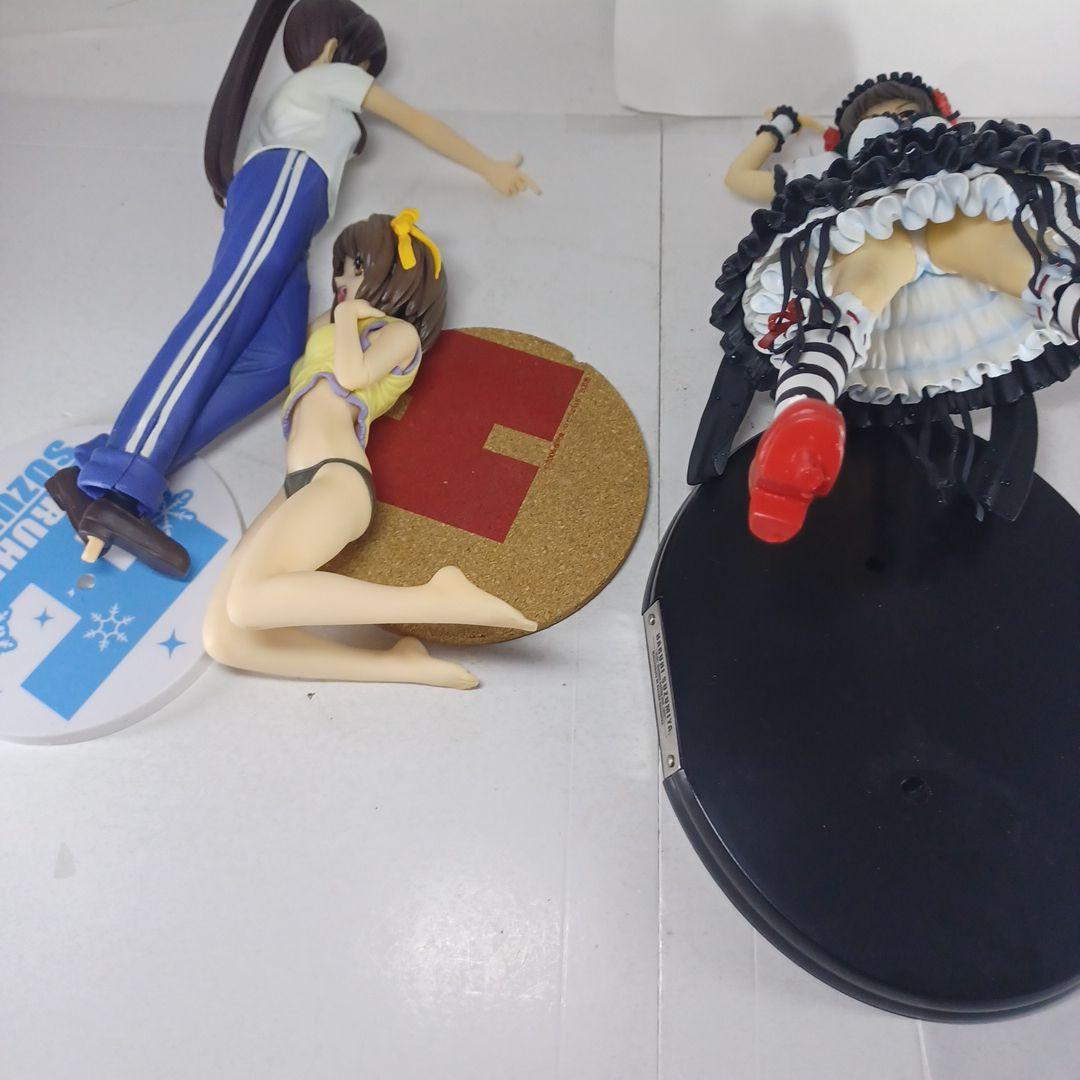 涼宮ハルヒ フィギュア　消失　ゴスロリ　ビーチサイド