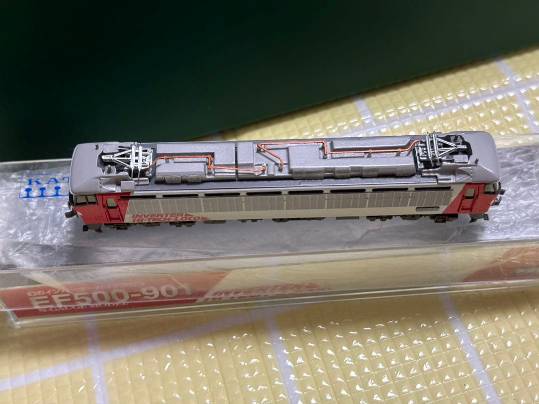 KATO EF200 EF500-901 Nゲージ 4両セット