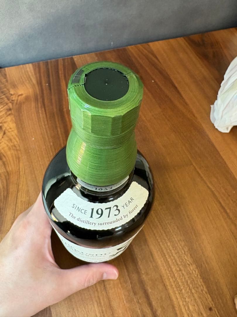 サントリー　白州　シングルモルトウイスキー