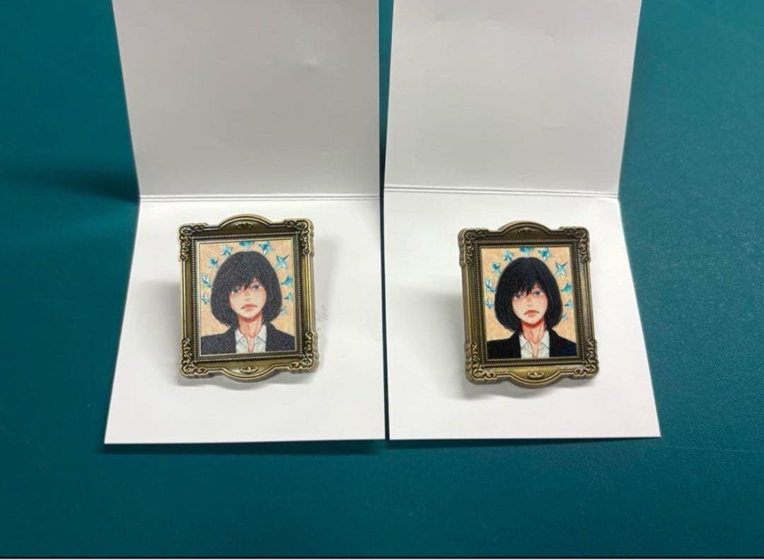 Fate/Grand Order FGO ランダム額縁風ピンズ オベロン