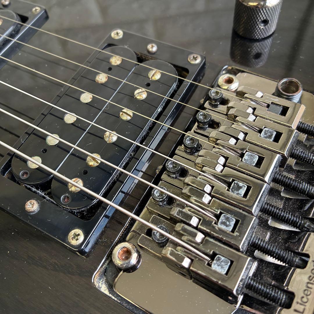 Grass Roots FOREST シースルーブラック アッシュボディ