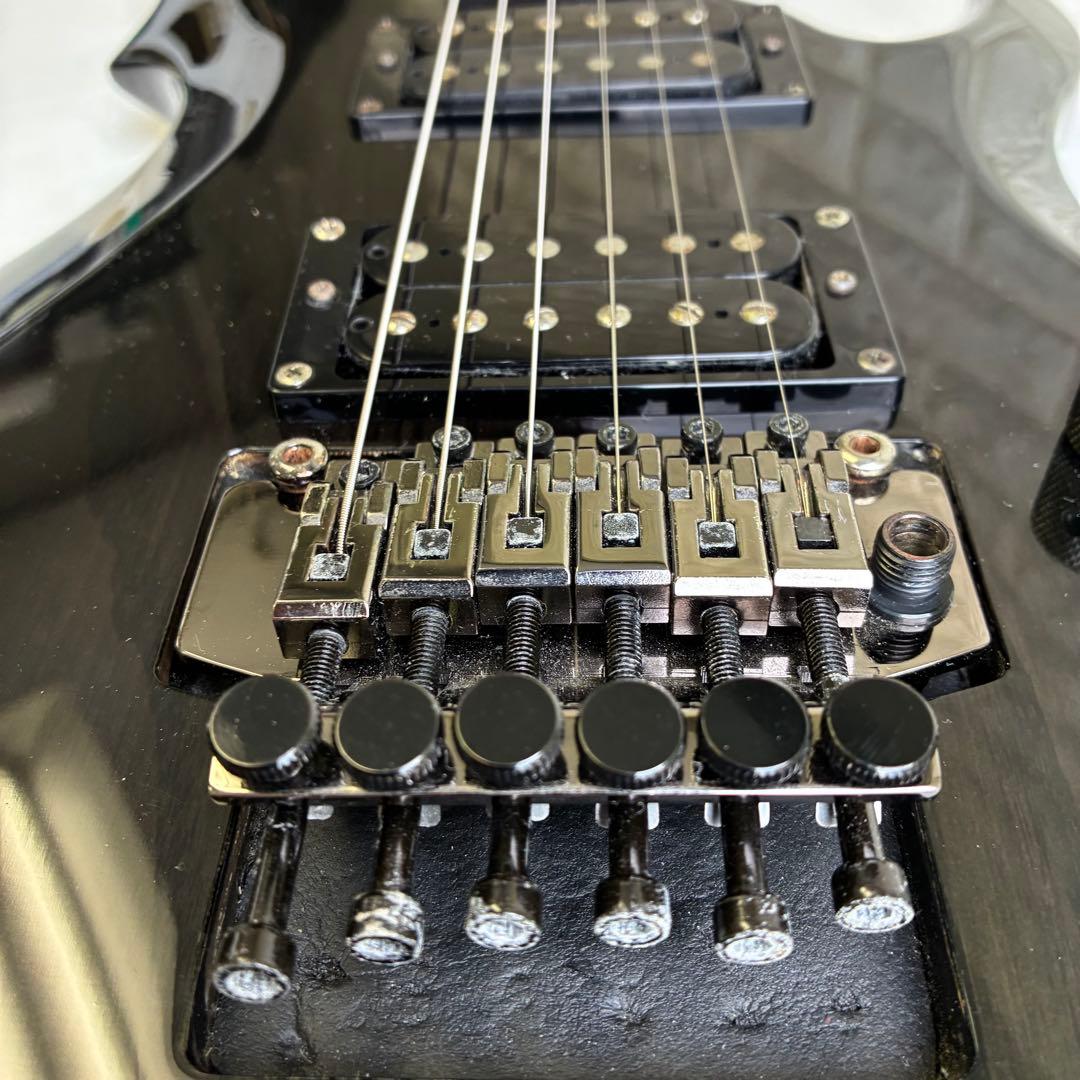 Grass Roots FOREST シースルーブラック アッシュボディ