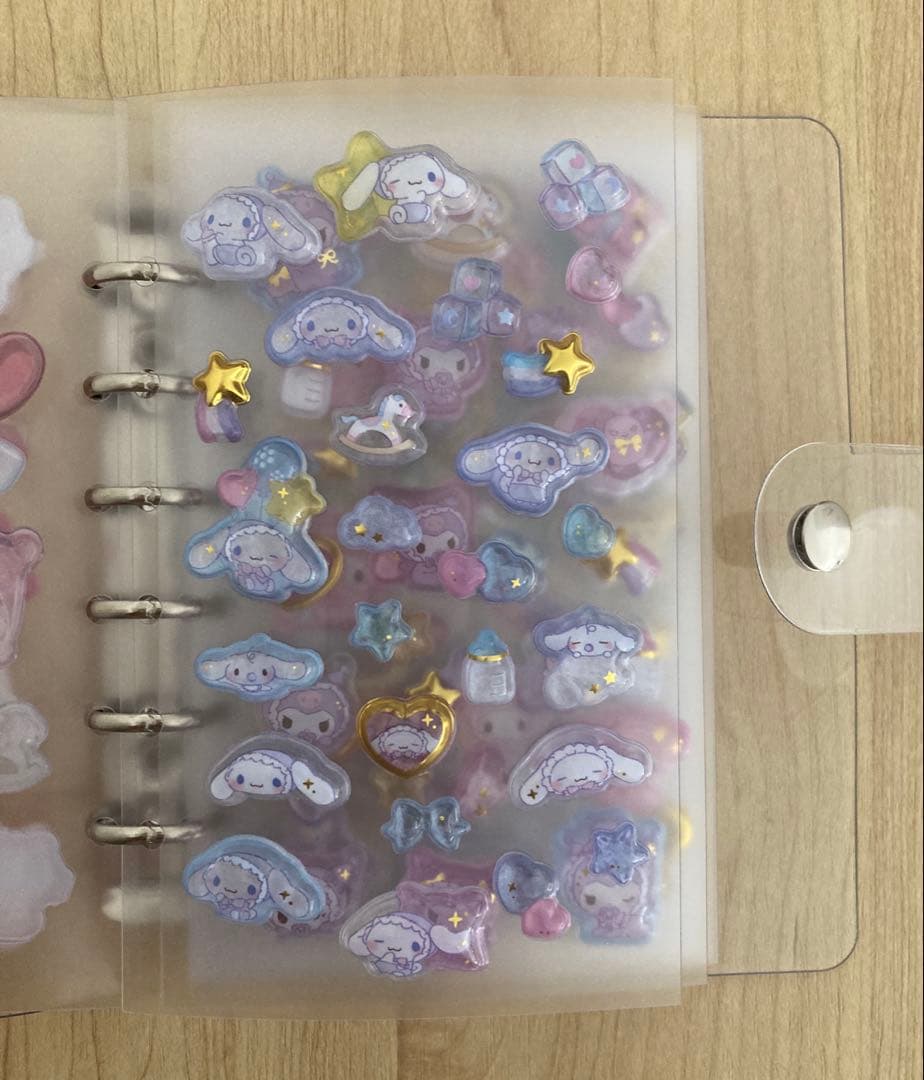 シール帳　完成品　サンリオベビー　キティ　第二弾　ボンボンドロップシール　正規品