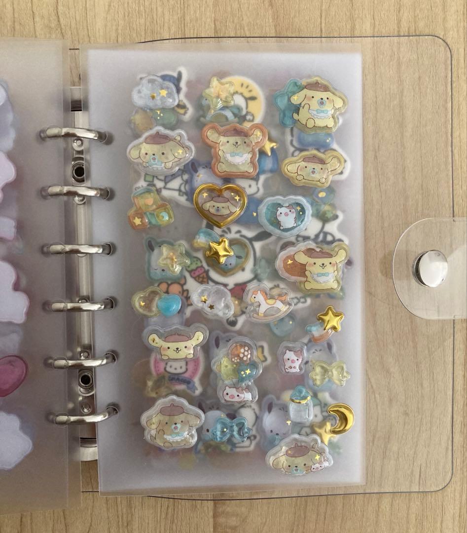 シール帳　完成品　サンリオベビー　キティ　第二弾　ボンボンドロップシール　正規品