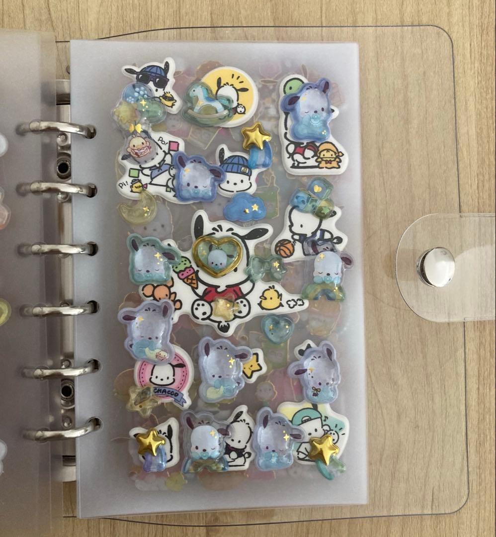 シール帳　完成品　サンリオベビー　キティ　第二弾　ボンボンドロップシール　正規品