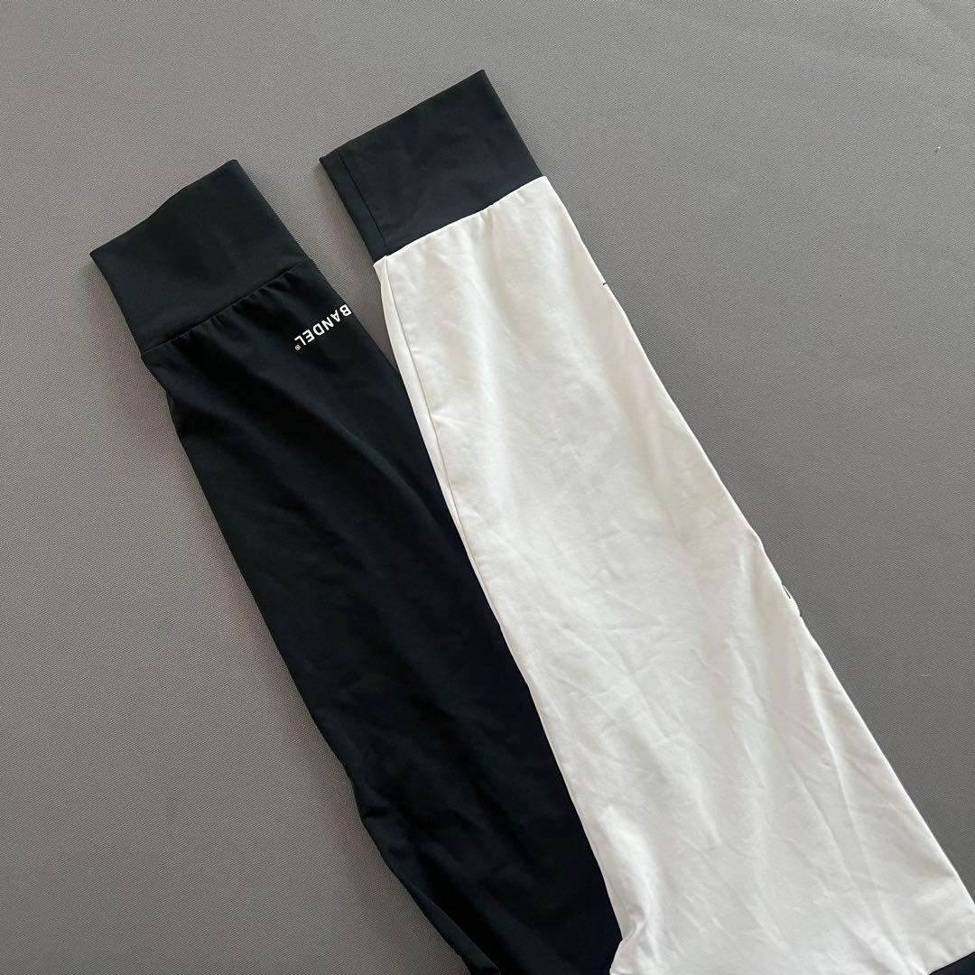 BANDEL GOLF バンデルゴルフ　モックネック　長袖シャツ　カットソー