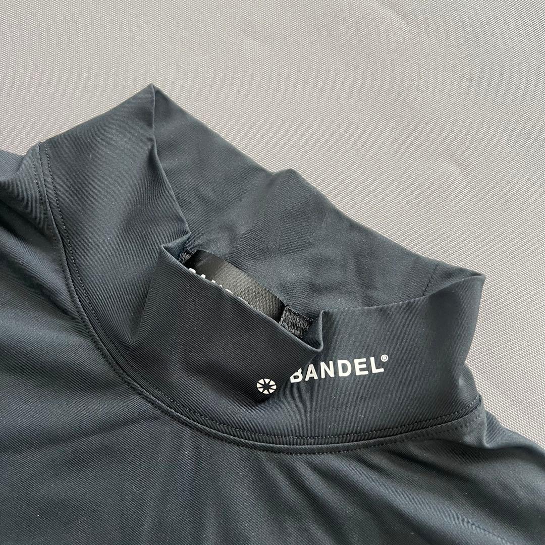 BANDEL GOLF バンデルゴルフ　モックネック　長袖シャツ　カットソー