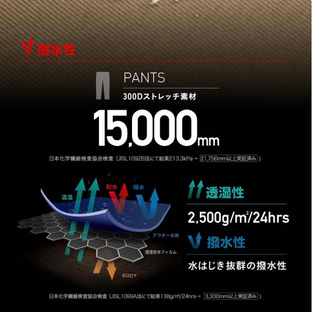 【新品未使用】Namelessage ST-57 ビブパンツ M マスタード