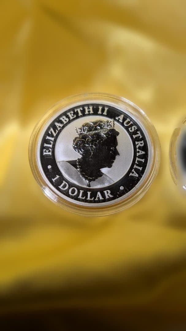 オーストラリア・クッカバラ銀貨 2枚セット 2021年　1オンス