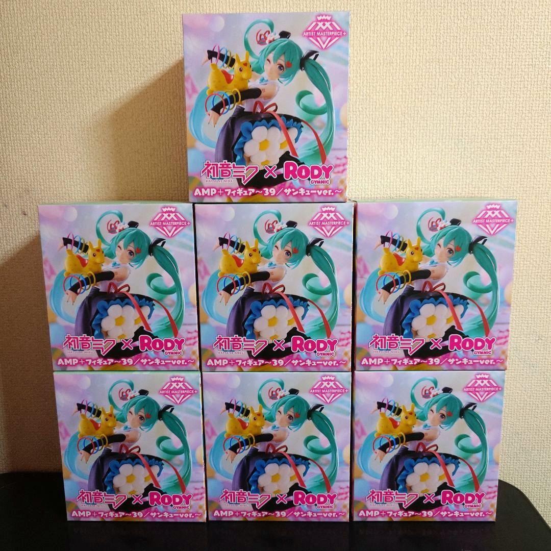 初音ミク Rody AMP+フィギュア まとめ売り