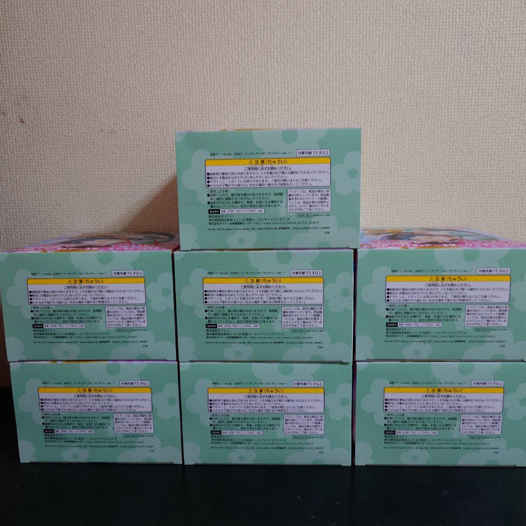 初音ミク Rody AMP+フィギュア まとめ売り