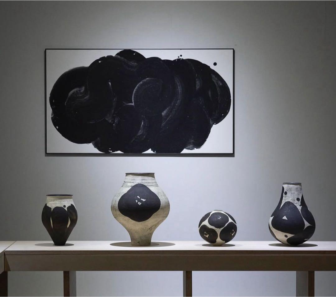 【野口寬斉】Jomon Yakishime 新品未使用 落款・印 共箱筆跡付き