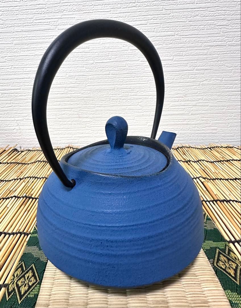 壱鋳堂造　中村義隆デザイン　ティーポット 刷毛目０.４リットル